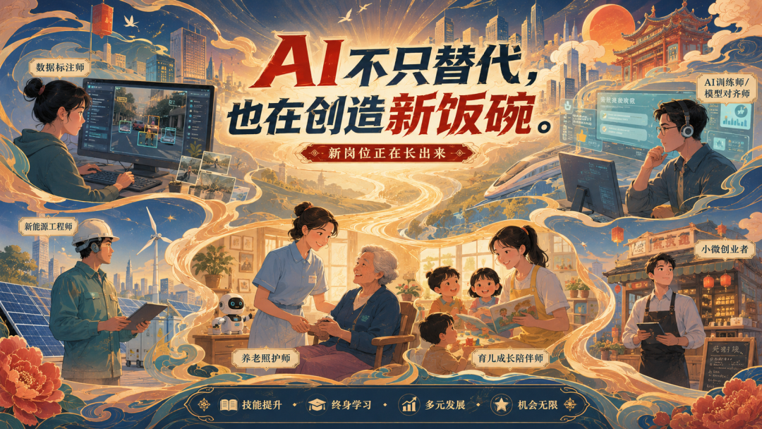 AI 越发展,你的饭碗反而越稳?配图 2