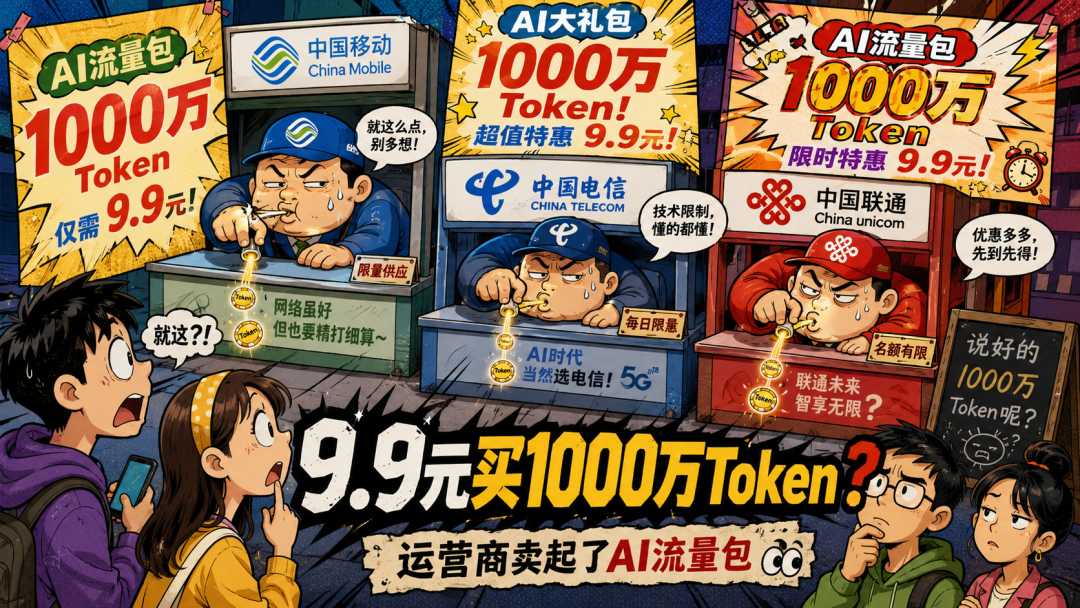 9.9元买1000万Token，够你用多久？对不起，一小时！配图 1