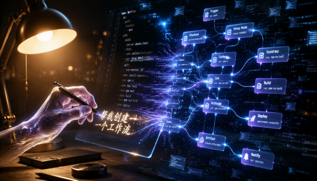 我让AI自己学习了Dify源码和172个DSL，它现在会自动写工作流了配图 1
