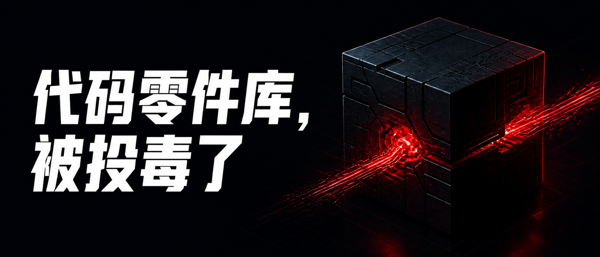 400 多个 npm 包被投毒：程序员常用的“代码零件库”出事了，该怎么查？