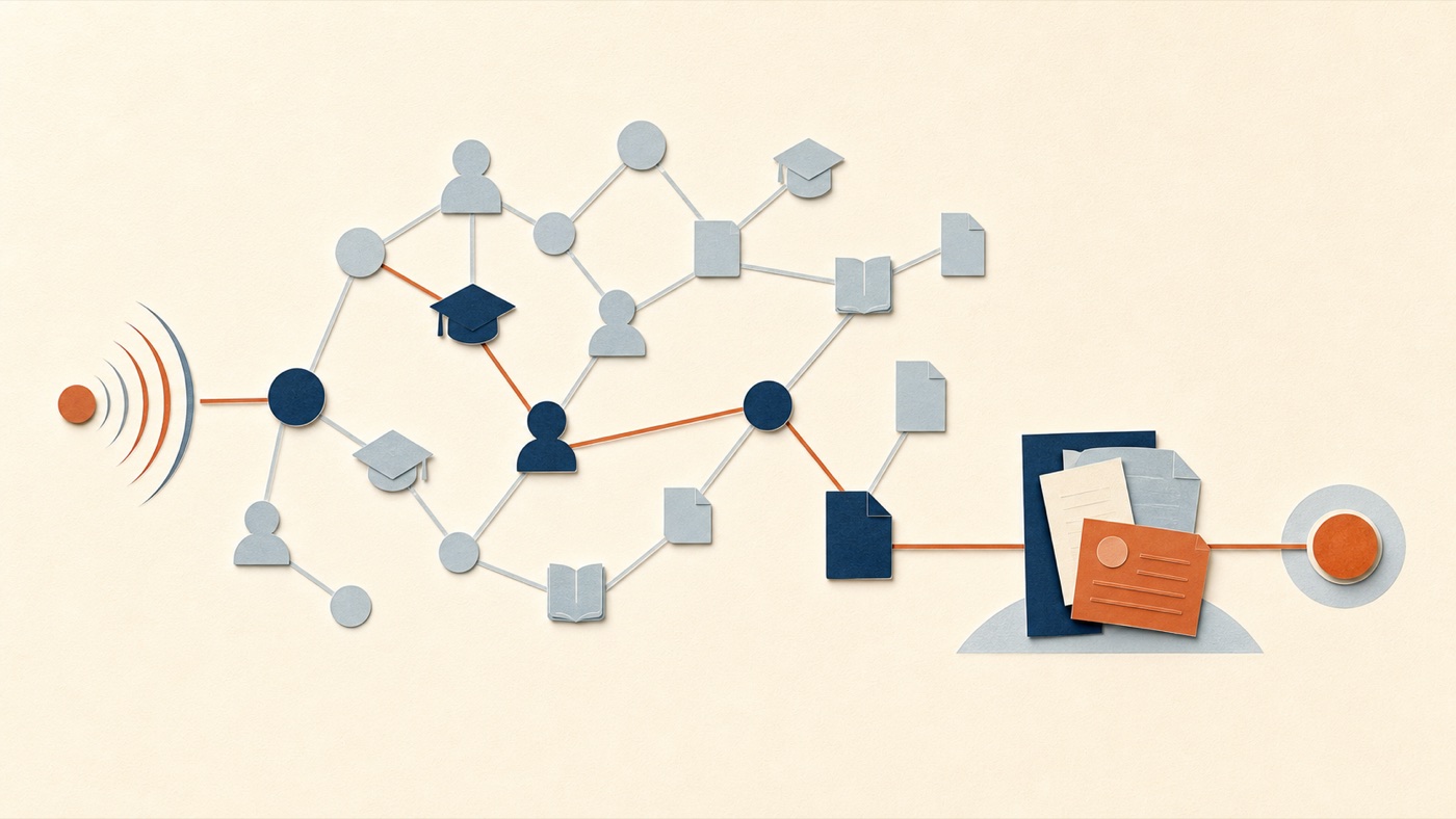 GraphRAG 沿关系路径寻找相关证据